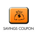 Savings Coupons coming soon